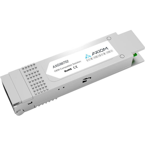 Axiom 40gbase-lr4 Qsfp+ Transceiver For Fortinet - Fg-tran-qsfp+lr - Taa Compliant