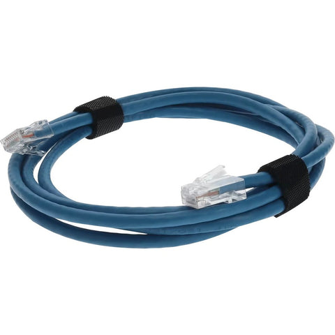 Add-on 1ft Rj-45 M/m Cat6 Blue Cu Patch Cbl