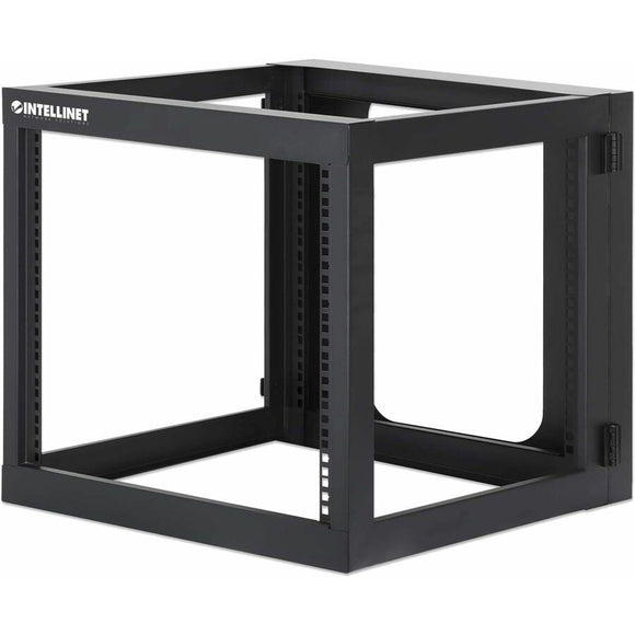 Intellinet 19 In. Wall Mount 4-post Open Frame Network Rack, 9u