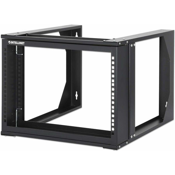 Intellinet 19 In. Wall Mount 2-post Open Frame Network Rack, 6u