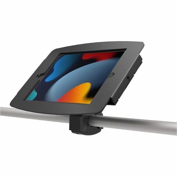 Compulocks Brands, Inc. Ipad 10.2in Space Enclosure Rail Mount Black