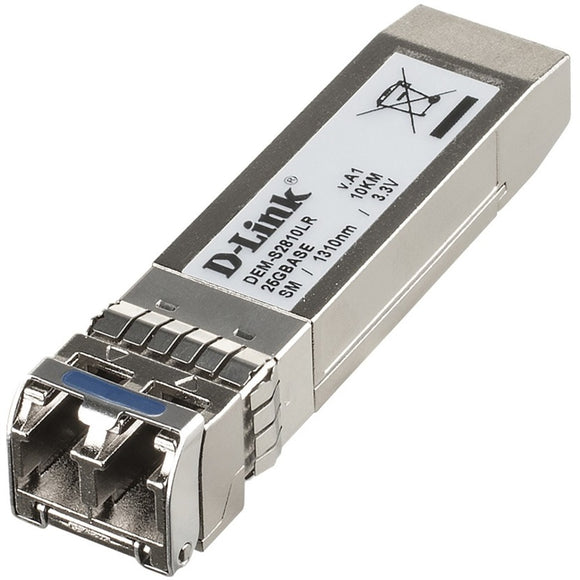 D-link Systems 25gbase-lr Single-mode Sfp28 Optical Transceiver, 0 To 70c