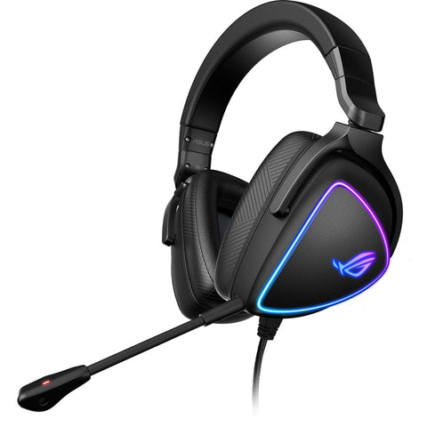 Asus Rog Delta S Over-ear Wired Gaming Headset Mic Ai Noise Canceling Usbc