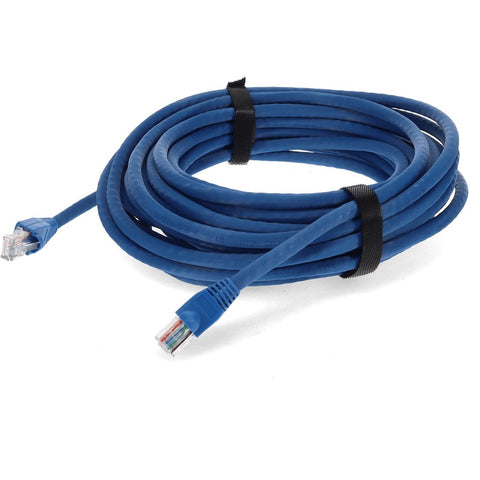 Add-on 32ft Rj-45 M/m Cat6a Blue Cu Patch Cbl