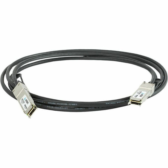 Axiom Qsfp28 Dac Cable For Brocade 3m