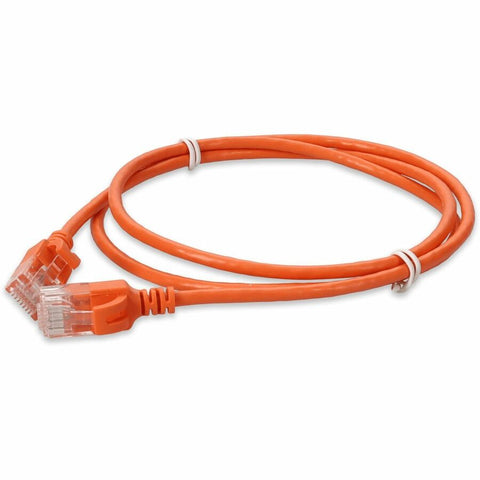 Add-on 7ft Rj-45 M/m Cat6a Orange Cu Patch Cbl