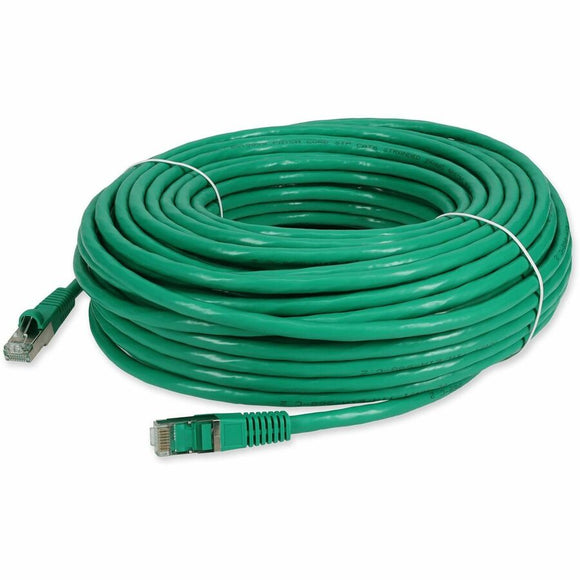 Add-on 75ft Rj-45 M/m Cat6 Green Cu Patch Cbl