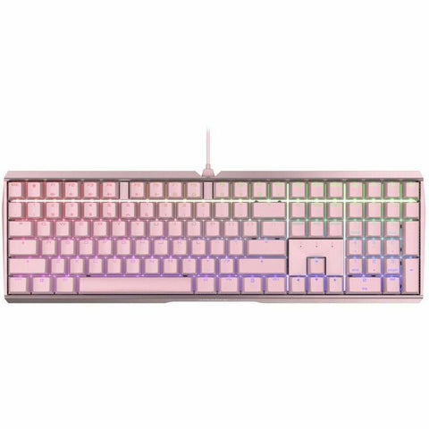 Cherry Americas Llc Cherry Pink Wired Keyboard