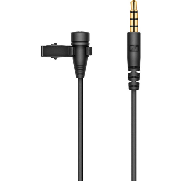 Sennheiser Electronic Corporat Omnidirectional Lavalier Microphone With 2 M (6.6) Cable And 3.5 Mm Trrs Connect