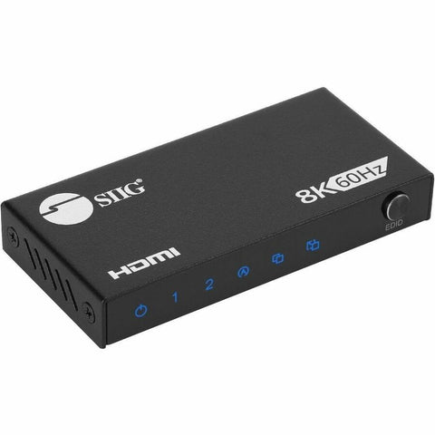 Siig, Inc. Hdmi Splitter With Vrr/allm - 40g - Edid