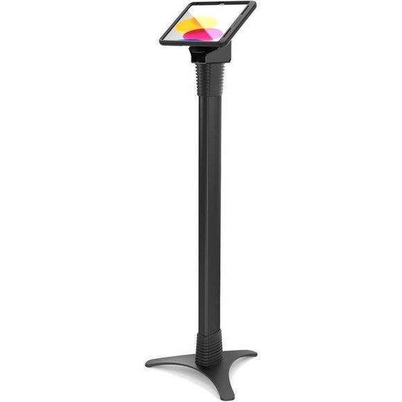 Compulocks Brands, Inc. Ipad 10.9  10th Gen Powermove Portable Floor Stand Black