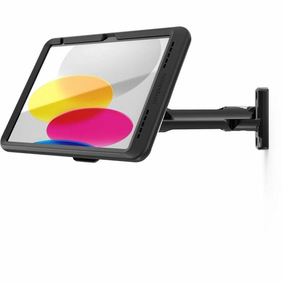 Compulocks Brands, Inc. Ipad 10.9  10th Gen Powermove Swing Wall Mount Black