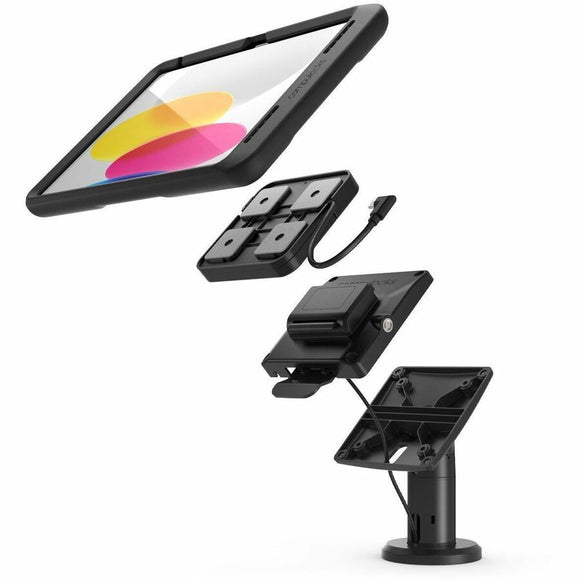 Compulocks Brands, Inc. Ipad 10.9  10th Gen Powermove Tilting Stand 4  Black