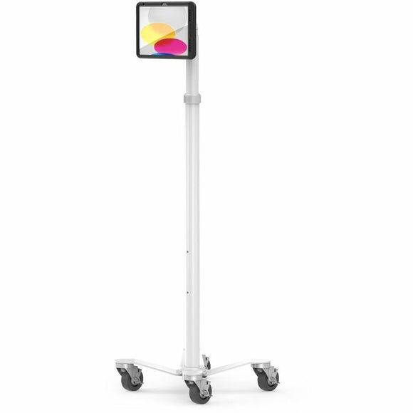 Compulocks Brands, Inc. Ipad 10.9  10th Gen Powermove Medical Rolling Cart Black