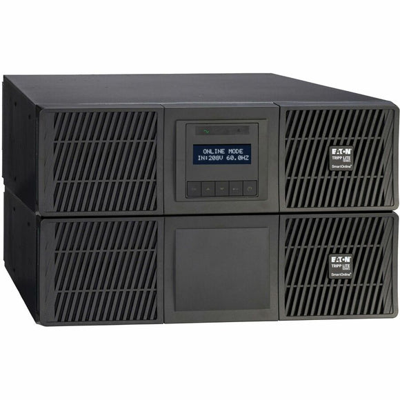 Tripp Lite Ups 6000va 5400w 120/208v Net. Card 6u