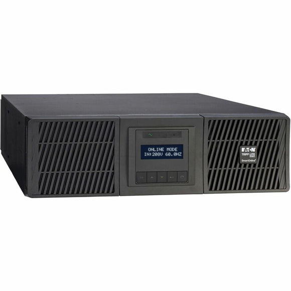 Tripp Lite Ups 6000va 5400w 208v Network Card 3u