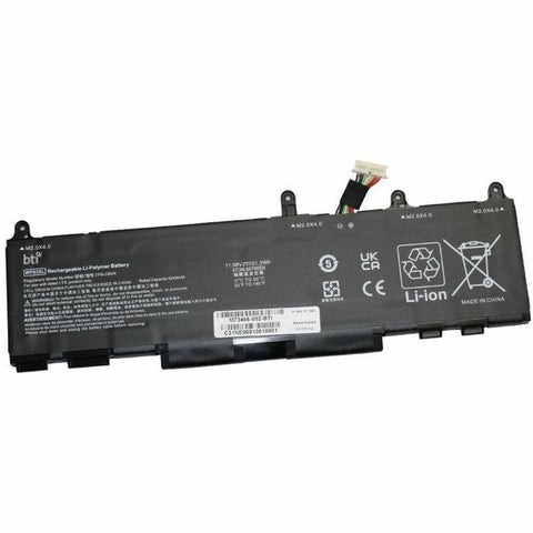 Battery Technology Bti M73466-002-bti 3-cell 11.58v Li-ion Notebook Battery For Hp Elite X360 1040