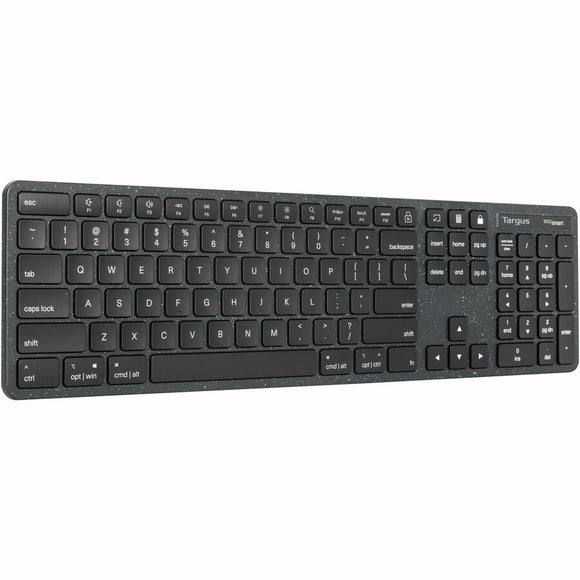 Targus Sustainable Wireless Keyboardfull-size Wireless Ecosmart Keyboard Black