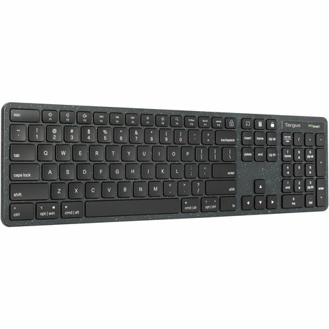 Targus Sustainable Wireless Keyboardfull-size Wireless Ecosmart Keyboard Black