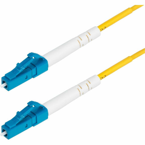 Startech 1m (3.3ft) Lc To Lc (upc) Os2 Single Mode Simplex Fiber Optic Cable, 9/125um, 40