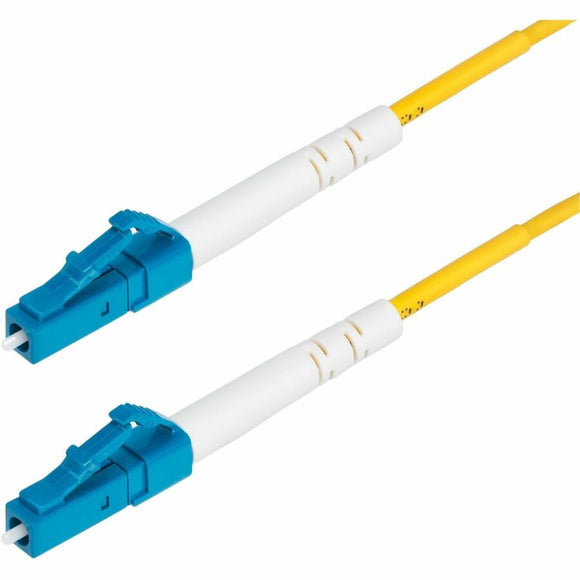 Startech 5m (16.4ft) Lc To Lc (upc) Os2 Single Mode Simplex Fiber Optic Cable, 9/125um, 4