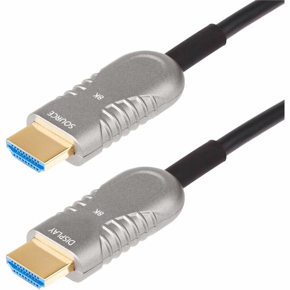 Startech 30ft (9.1m) Hdmi 2.1 Hybrid Active Optical Cable (aoc), Cmp, Plenum Rated, Ultra