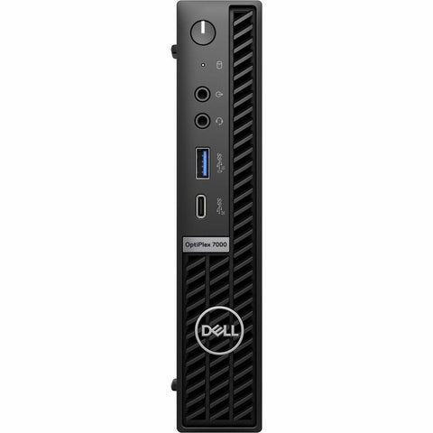 Dell OptiPlex 7000 7020 Desktop Computer - Intel Core i3 14th Gen i3-14100T - 8 GB - 256 GB SSD - Micro PC