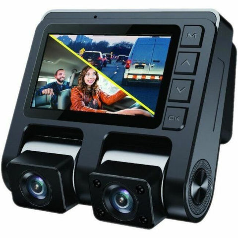 Adesso Gekogear Orbit D110 1k/1k Dual Front & In Cabin View Dash Cam