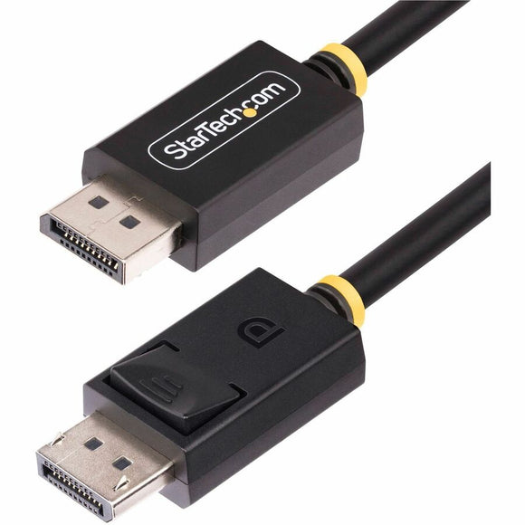 Startech 3ft Displayport 2.1 Cable, Vesa Certified Dp80 Displayport Cable W/uhbr20/hdr/ds