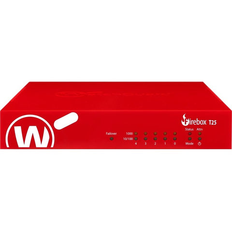 WatchGuard Firebox T25-W Network Security/Firewall Appliance