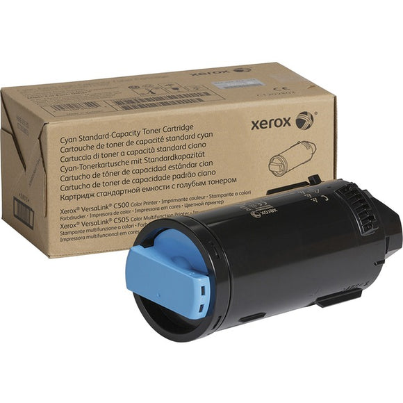 Xerox Original Toner Cartridge - Cyan