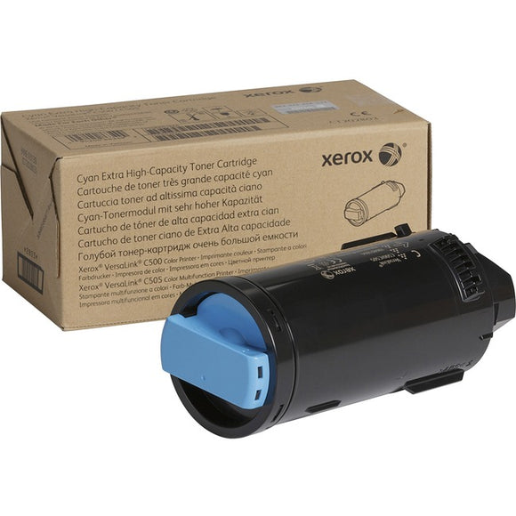 Xerox Original Toner Cartridge - Cyan - SystemsDirect.com