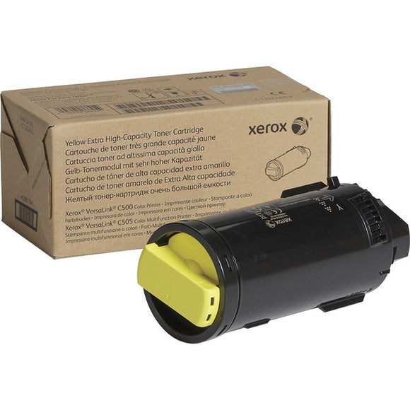 Xerox Original Toner Cartridge - Yellow - SystemsDirect.com