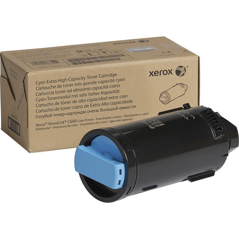 Xerox Original Toner Cartridge - Cyan