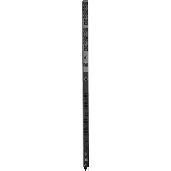 Tripp Lite PDU Metered Vertical 5.8kw 208-240V 8 C19 40 C13 L6-30P 0U TAA