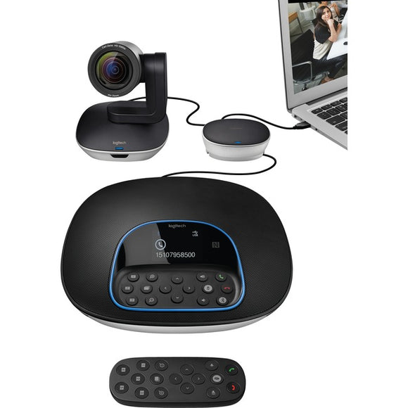 Logitech GROUP Video Conferencing System - SystemsDirect.com