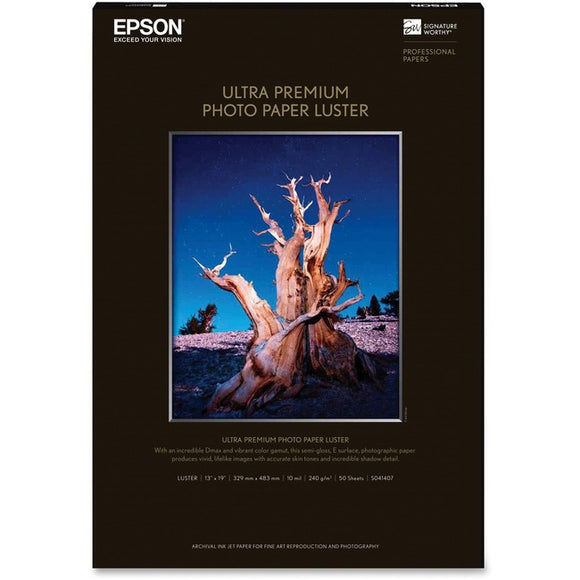 Epson Inkjet Photo Paper