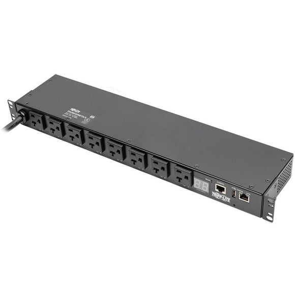 Tripp Lite PDU Switched 1.9kW 120V 8 5-15-20R L5-20P LX Interface 1URM TAA