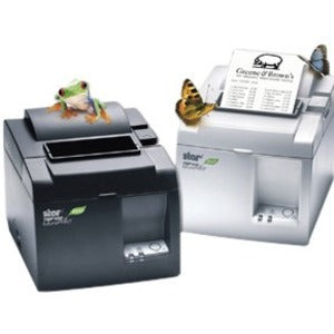 Star Micronics Thermal Printer TSP143IIIW GY US - WLAN - Gray - SystemsDirect.com