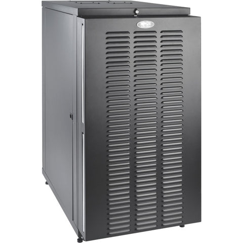 Tripp Lite 24U Industrial Rack Floor Enclosure Server Cabinet Doors & Sides