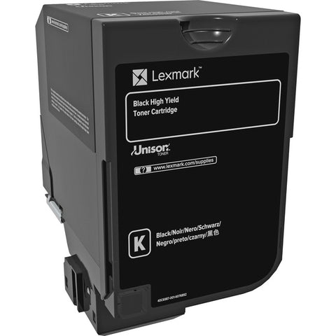 Lexmark Original Toner Cartridge - SystemsDirect.com