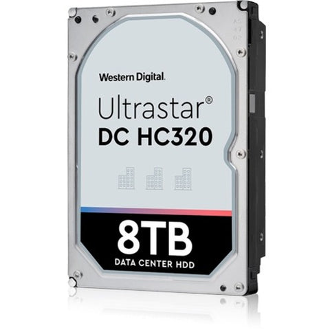 HGST Ultrastar DC HC320 HUS728T8TAL4201 8 TB Hard Drive - 3.5" Internal - SAS (12Gb-s SAS)