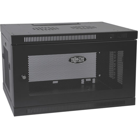 Tripp Lite 6U Wall Mount Rack Enclosure Server Cabinet Switch Depth Deep - SystemsDirect.com