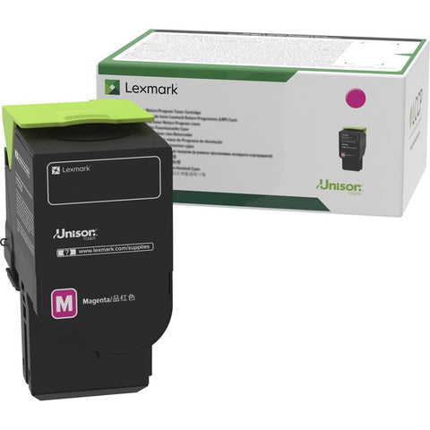 Lexmark Unison Original Toner Cartridge - Magenta