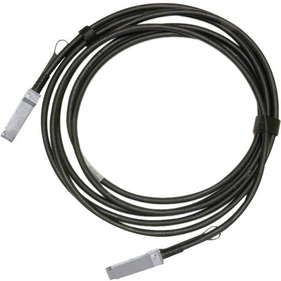 Mellanox Passive Copper Cable, ETH 100GbE, 100Gb-s, QSFP28, 1m, Black, 30AWG, CA-N - SystemsDirect.com