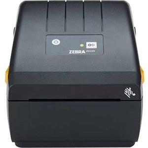 Zebra ZD220 Desktop Thermal Transfer Printer - Monochrome - Label-Receipt Print - USB