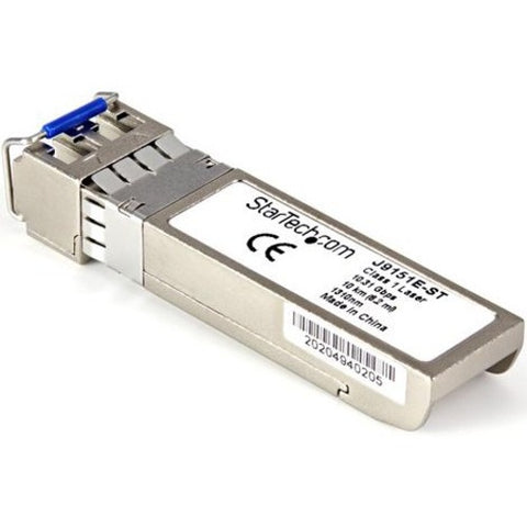 StarTech.com HPE J9151E Compatible SFP+ Module - 10GBASE-LR - 10GE Gigabit Ethernet SFP+ 10GbE Single Mode Fiber Optic Transceiver - 10km - SystemsDirect.com