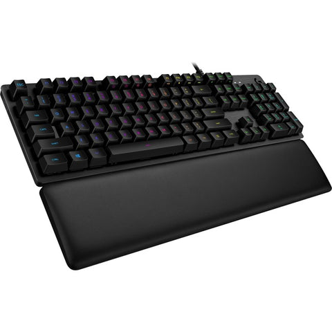 Logitech G513 Lightsync RGB Mechanical Gaming Keyboard - SystemsDirect.com