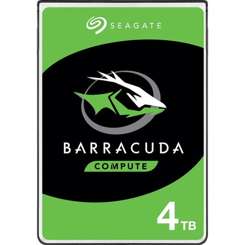 Seagate BarraCuda ST4000LM024 4 TB Hard Drive - 2.5" Internal - SATA (SATA-600)