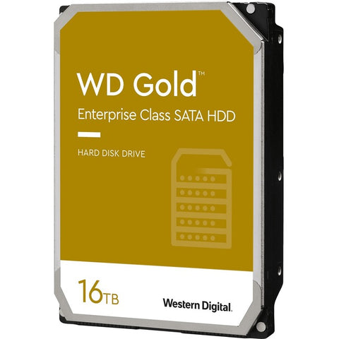 WD Gold WD161KRYZ 16 TB Hard Drive - 3.5" Internal - SATA (SATA-600)